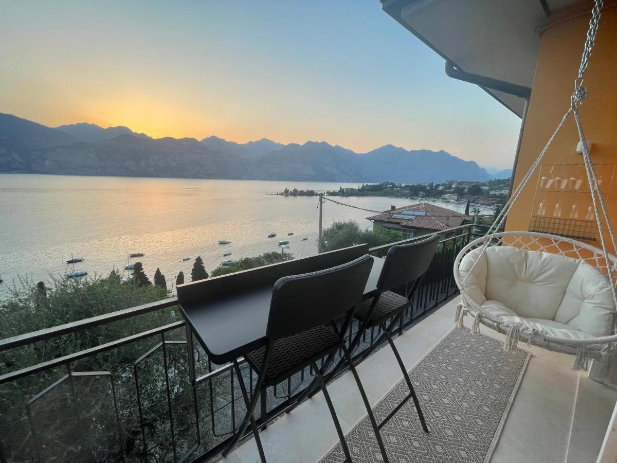 Lake View Casa Di Sandra Apartment Malcesine Exterior foto