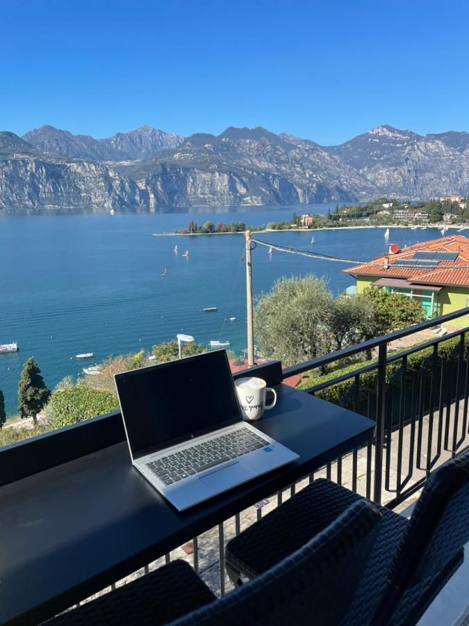 Lake View Casa Di Sandra Apartment Malcesine Exterior foto