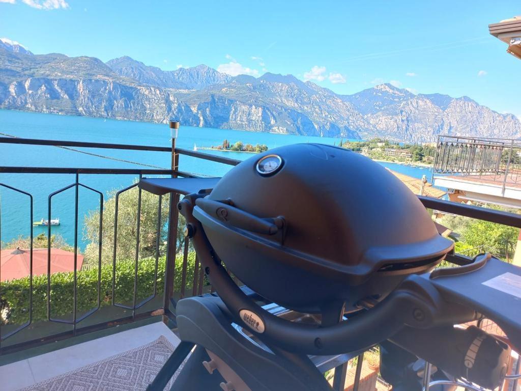 Lake View Casa Di Sandra Apartment Malcesine Exterior foto