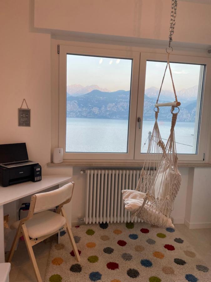 Lake View Casa Di Sandra Apartment Malcesine Exterior foto