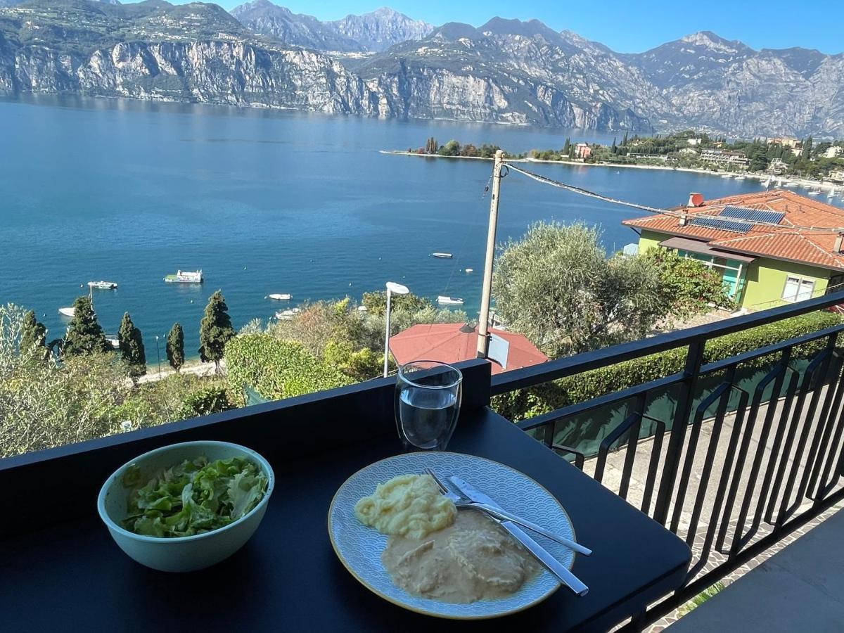 Lake View Casa Di Sandra Apartment Malcesine Exterior foto