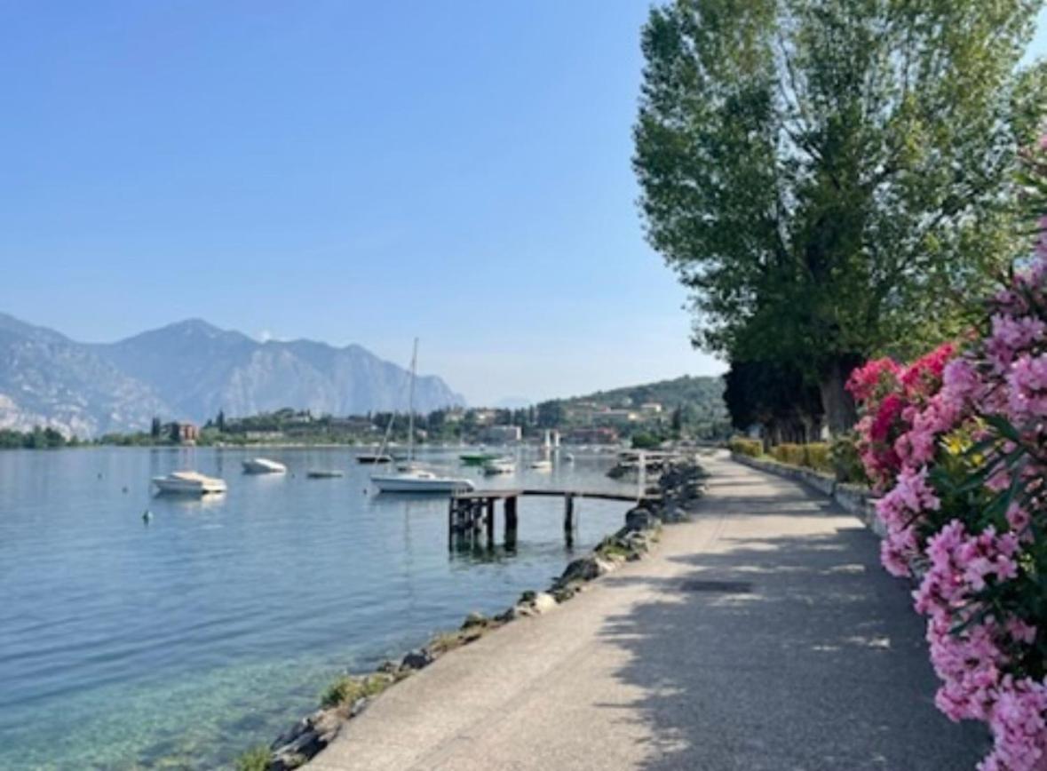 Lake View Casa Di Sandra Apartment Malcesine Exterior foto